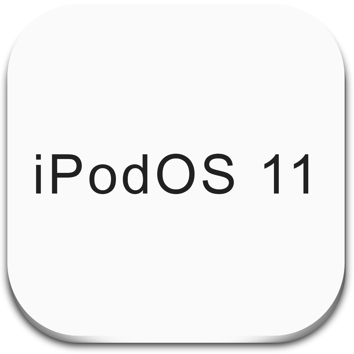 Download IPSW Files for iPodOS 11
