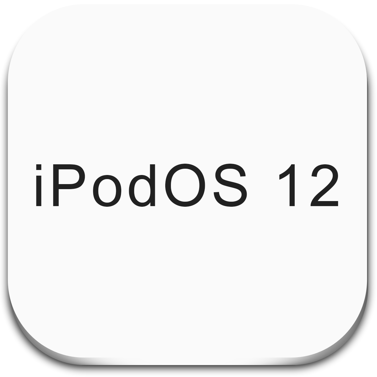 Download IPSW Files for iPodOS 12