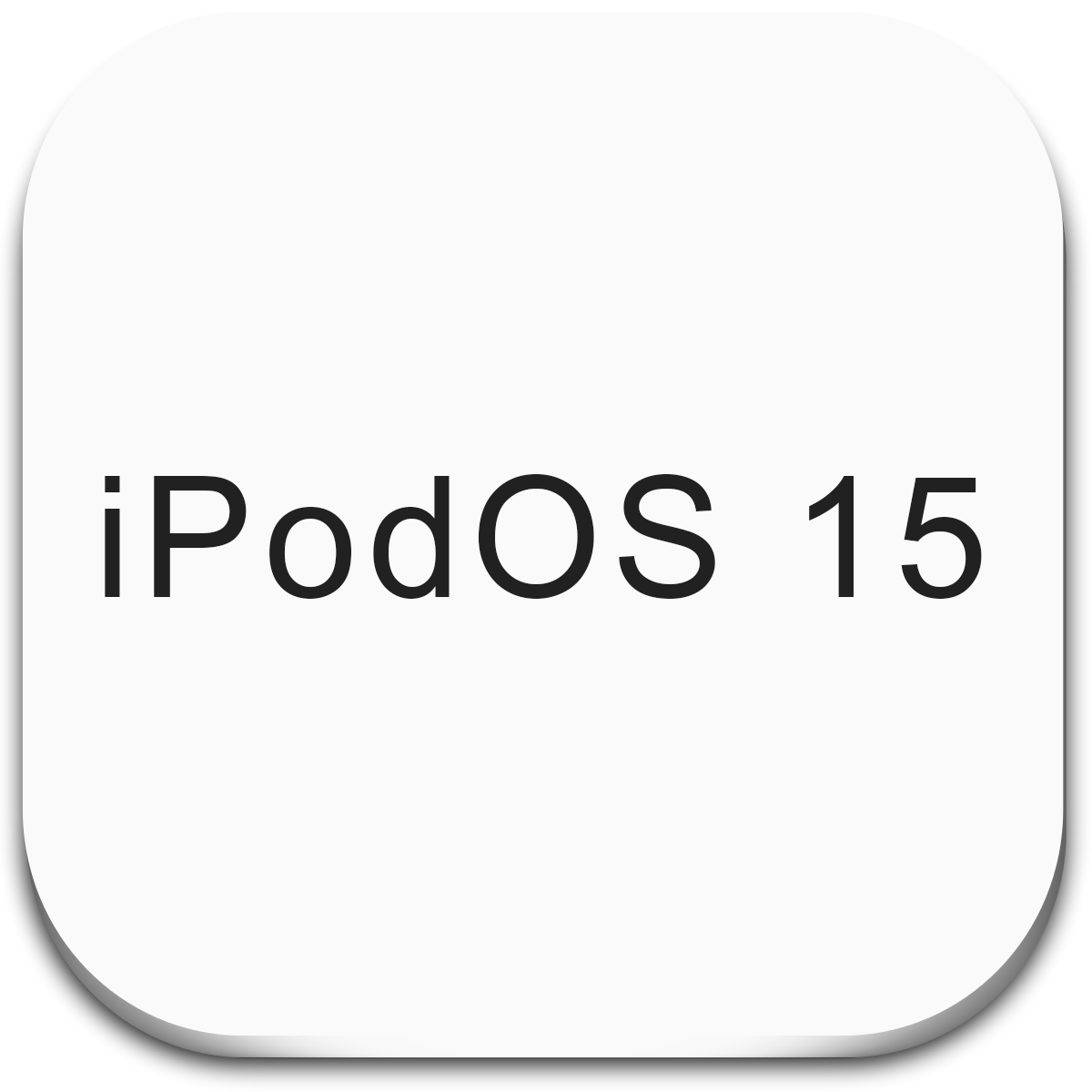 Download IPSW Files for iPodOS 15